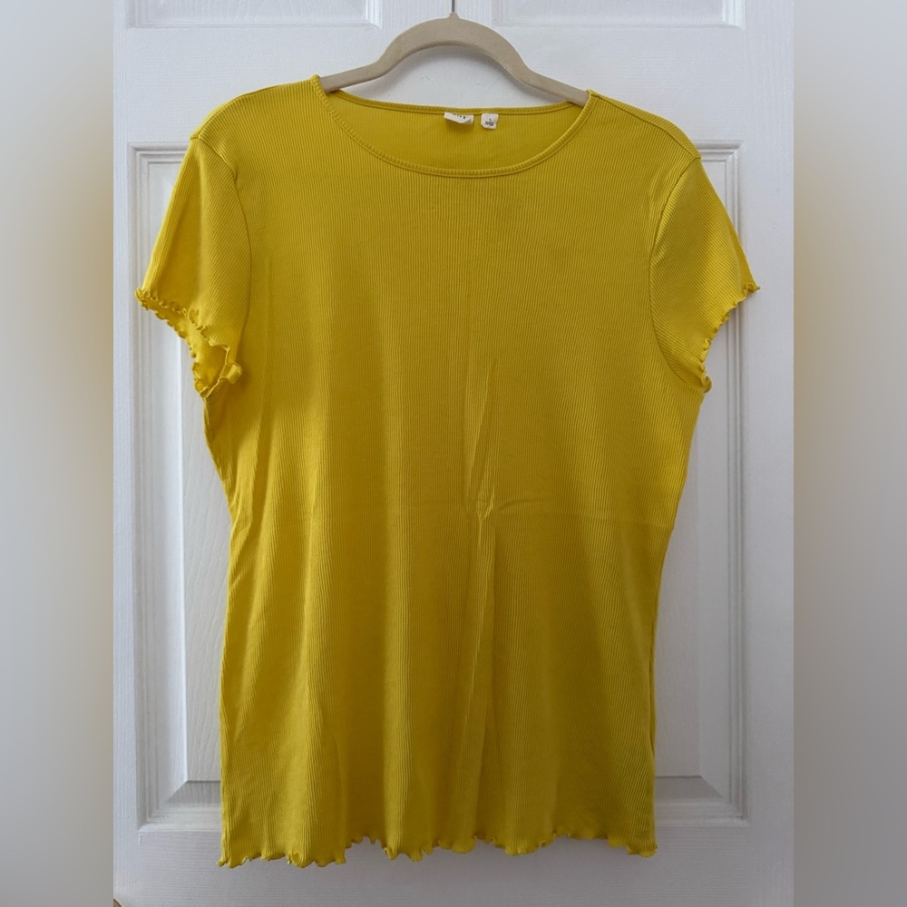 Yellow Women's Top